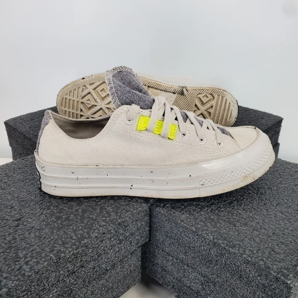 Converse Chuck 70 Renew Low 'Pale Putty' Shoes Size 5 Sneakers 168618C - Picture 9 of 13